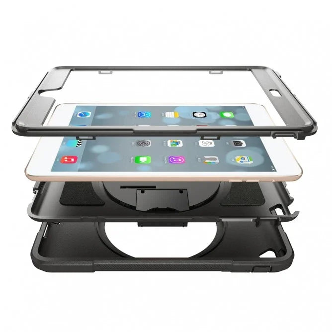 Armor-X Exn Case For iPad Mini 5/4 Militry Grade 2M - Black - Tashqila Armor-X Exn Case For iPad Mini 5/4 Militry Grade 2M - Black - Tashqila